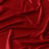 Red Velvet Tablecloth, 60 x 102 Inch Rectangle Table Cover, Red Velvet Table Cloth Smooth Luxury Tablecloth for Party Wedding Di