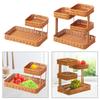 Geweven Mand Weefmand Opbergmand Mand Container Bureau Diverse Spullen Opbergdoos Bureau Organizer voor Bureau Slaapkamer