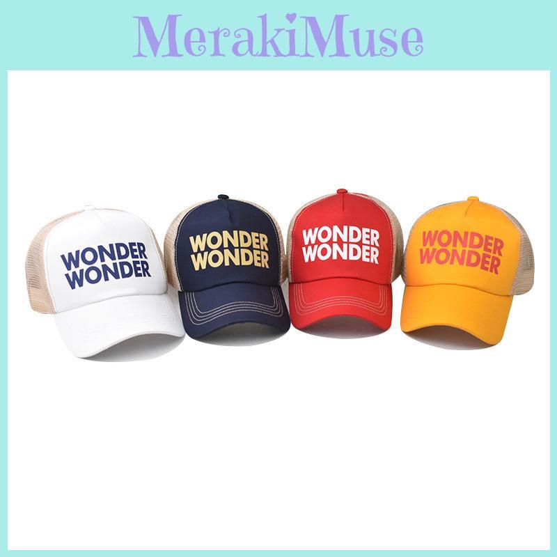 Stylish Wonder Print Baseball Cap Adjustable Sunproof Ins Style Hat