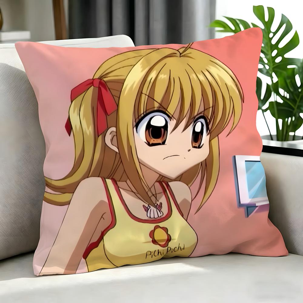 Mermaid Melody Pichi Pichi Pitch Cushion Cover Cushion Cover Set Pcs x x x Pillowcase Decorative Sofa Home Decor