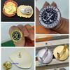 Customize Metal Badge, LOGO Lapel Pin, Custom Make Enamel Brooche Collar Pins, Personalized Badge Pin, Custom Pins, Metal LOGO