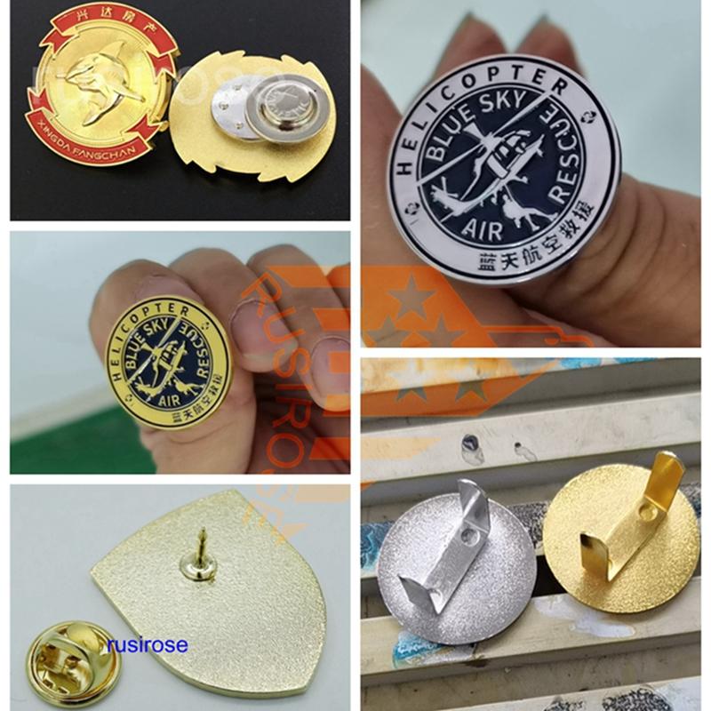 Customize Metal Badge, LOGO Lapel Pin, Custom Make Enamel Brooche Collar Pins, Personalized Badge Pin, Custom Pins, Metal LOGO