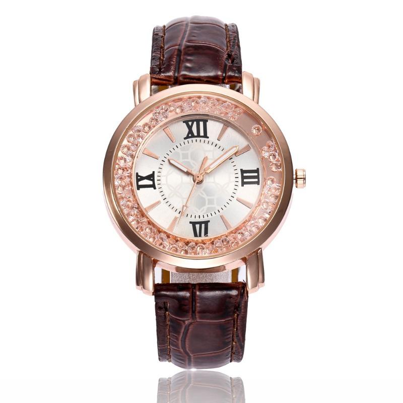 Ladies Watch Quicksand Ball Quartz Watch Fashion New Student Belt Watch Women's