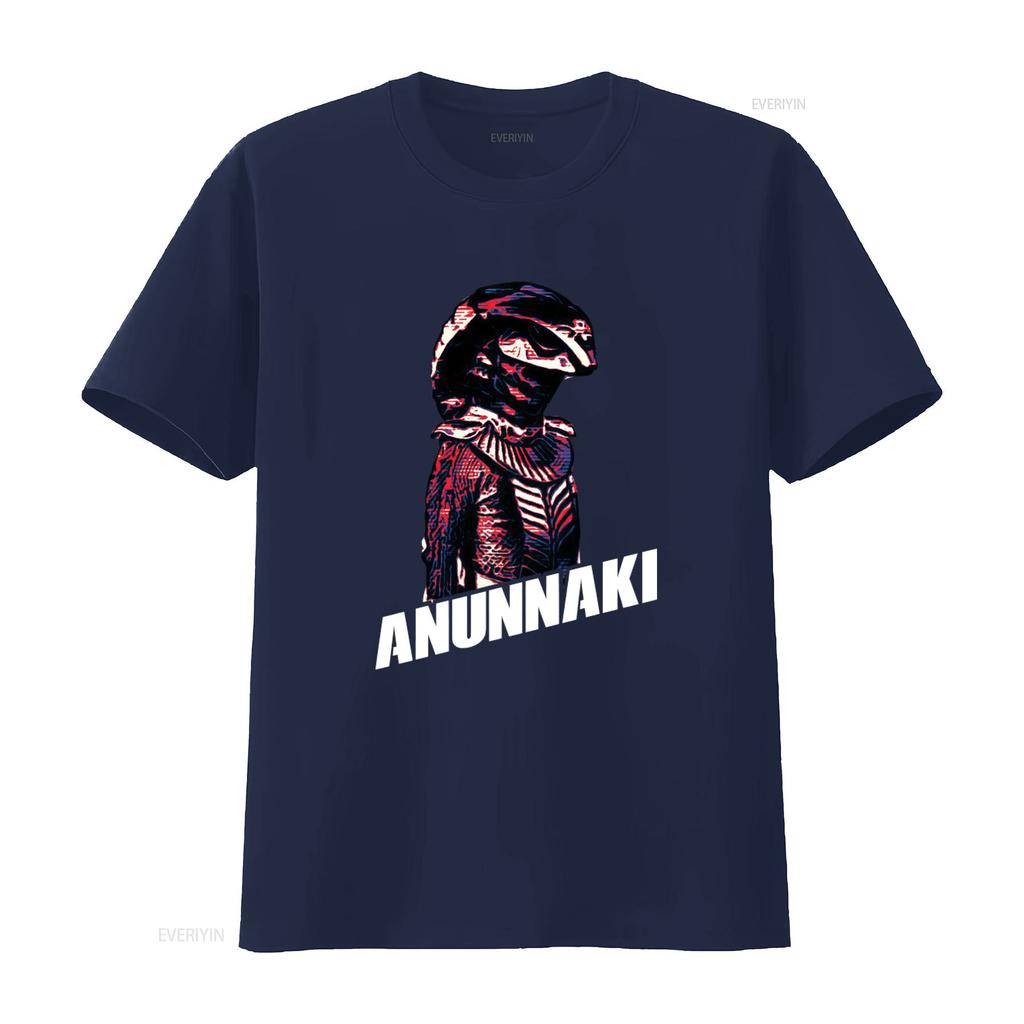 Anunnaki T Shirt Ancient Aliens Sumerian Gods Art Planet Nibiru Design Perfect for Birthday Parties Enki Astronaut Fans