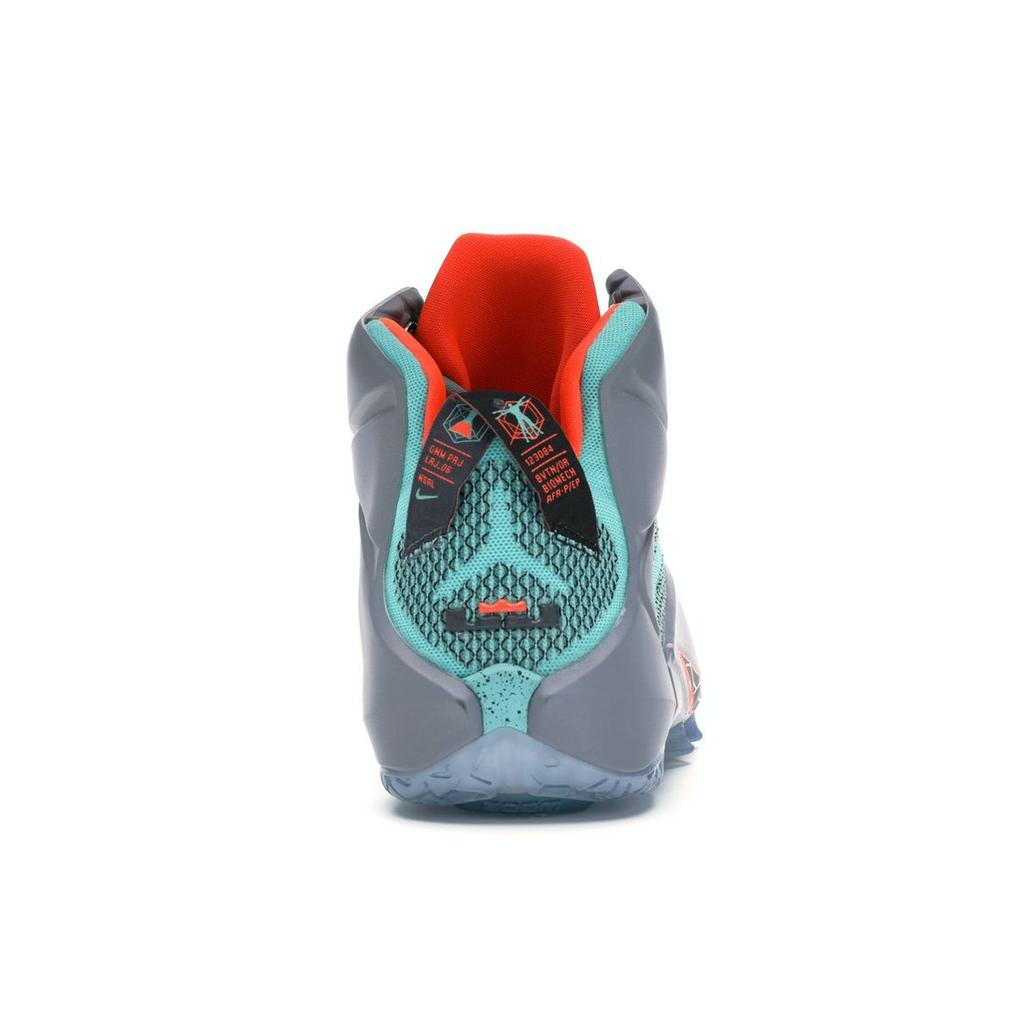 Compre Nike LeBron 12 NSRL Tênis masculino Teal Hyper-Turquesa