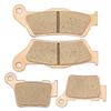 Motorcycle Front and Rear Brake Pads For KTM SX XC XCW SXF EXC 250 300 TPI 2020 125 150 200 350 450 EXCF XCRW 400 500 525 530