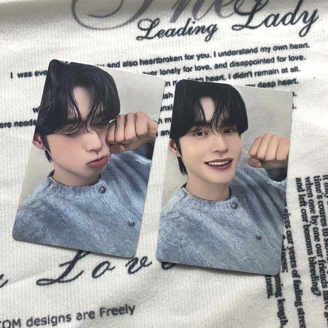 

[USED] ZB1 Zebewan Win or Lose Only Rock Paper Scissors Trading Card Kim Ji Eun