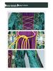 Hocus Pocus Winifred Hexe Retro Lange Robe Halloween Kostüm