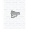Fit For Triumph Speed "400 Silver Tricorn Front Oil Cap"
