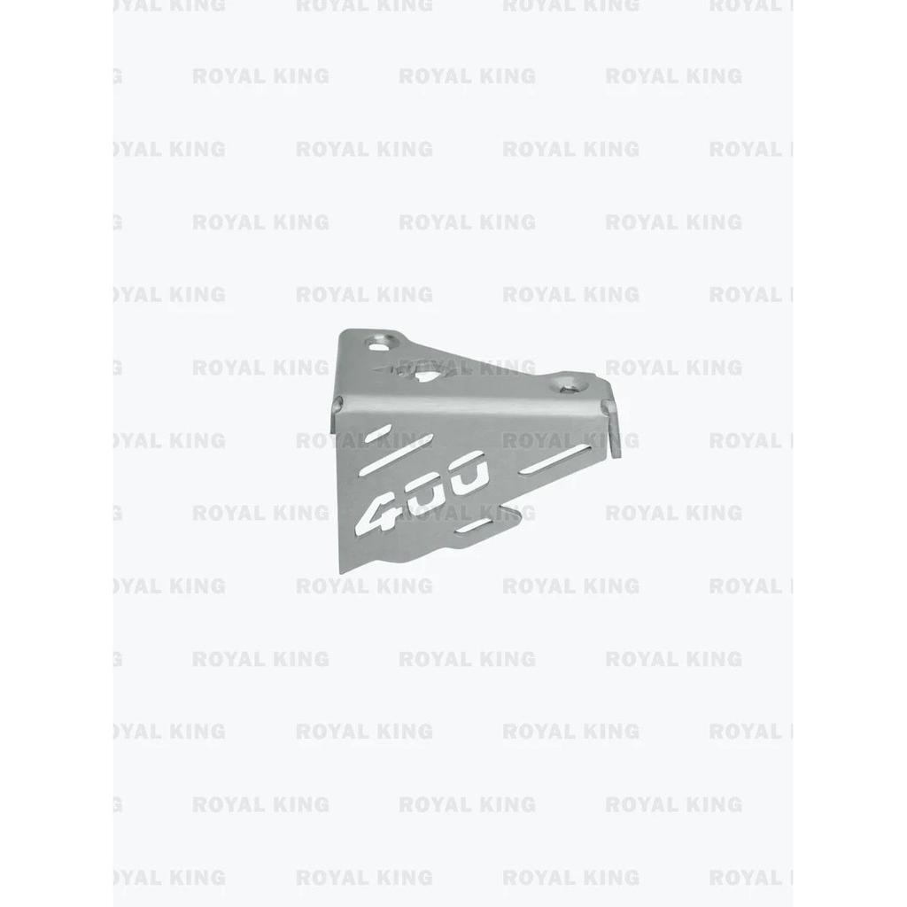 Fit For Triumph Speed "400 Silver Tricorn Front Oil Cap"