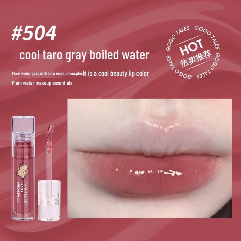 Gogotales Gogo Dance Transparenter Lipgloss - Feuchtigkeitsspendend, Spiegelglanz, Süßes Finish