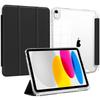 New Design Pu Transparent Crystal Cover for Ipad Air 4/5 10.9 2020/2022 Case With Pencil Holder