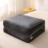 Nordic Soft Solid Color Flannel Blanket Multifunctional Comfort Colorfast Towel Quilt Four Seasons Sofa Blanket for Office Nap