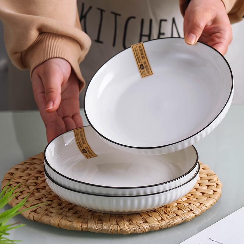 Haoya Jingdezhen Underglaze Nordic Ceramic Dinnerware Set