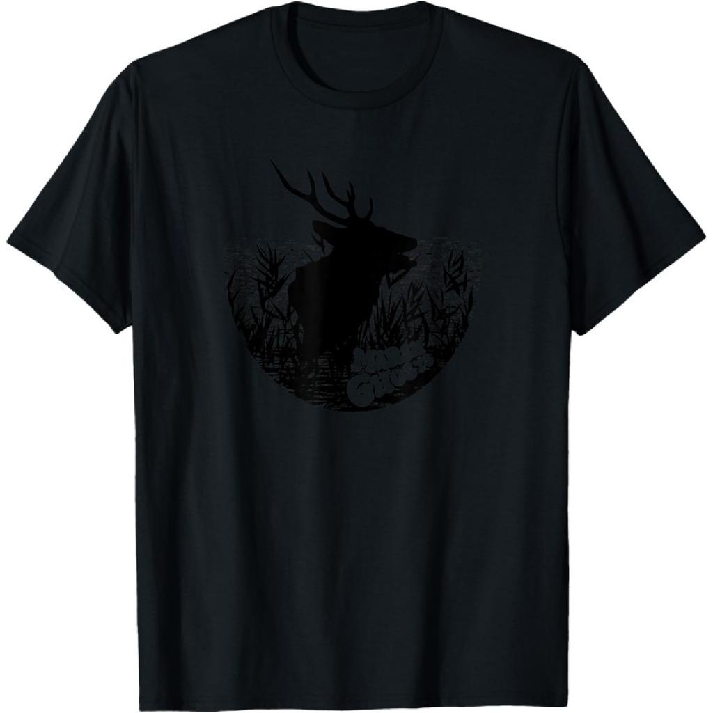 Marsh Ghosts Sika Deer Delmarva Swamp Hunting T-Shirt