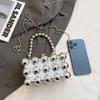 Acrylic Box Bag  - European Single-Shoulder Chain Purse, Same Style Fashion Women's Designer Handbag