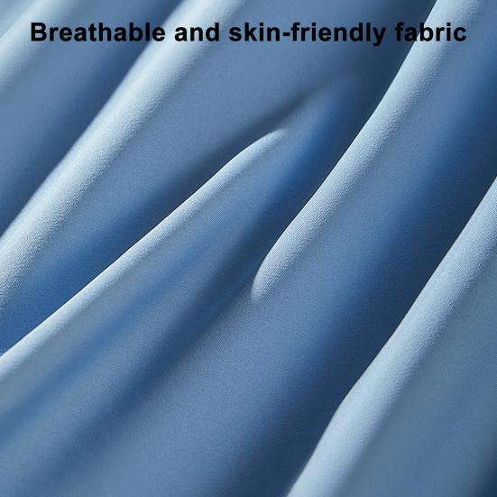 U-Shaped Neck Pillow Ergonomic Memory Foam Pillow Neck Cushion with 360 Degree Support for Travel Office Car Sleeping