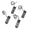 5Pcs Black Surfboard Fin Clips Nylon Material Surfboard Tail Clip  Inflatable Sup Use