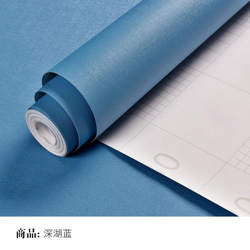 Matte PVC DIY Self Adhesive Decorable Film Vinyl Wall Stickers Kitchen Cabinets Bedroom Furniture Waterproof Oilproof Wallpapers