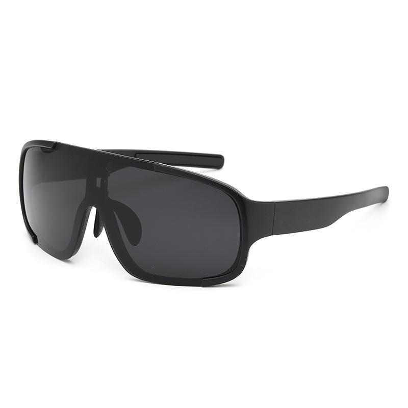 Windproof Sports Sunglasses Large Frame Mountain Climbing/Skiing Bike Goggles UV400 Protection Cycling Sun Glasses