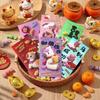 2026 Year of the Horse Red Envelope: Cute Cartoon Zodiac Design with Thick, Creative Imitation Embroidery for New Year Lucky Money.