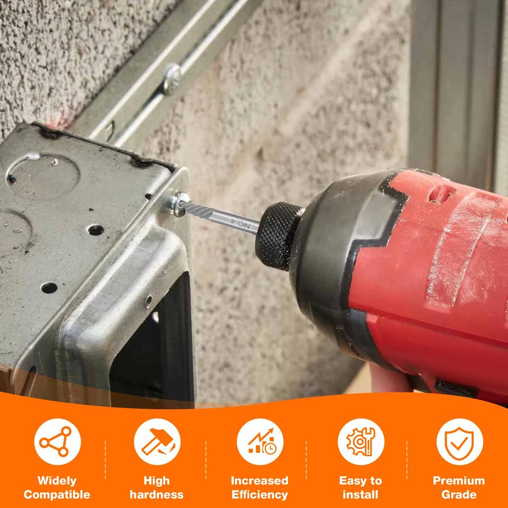 High Speed Steel Screw Drill Bit and Bolt Extractor Set Multifunctional Nut Extractor Enduring Bolt Screw Separator Twist Drill