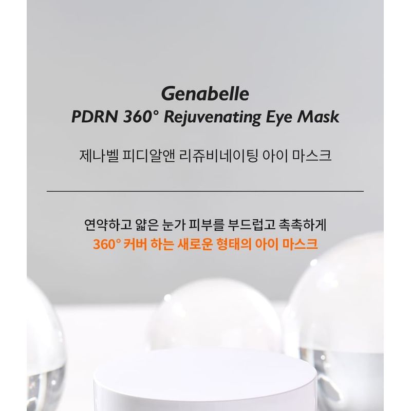 Genabelle PDRN 360 Omlazující oční maska