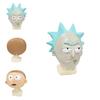 Rick And Morty Professor Latexmaske Halloween Anime Cosplay Kopfbedeckung DIY Spaß Geeignet für verschiedene Festivals