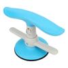 Sit Up Bracket Support Suction Cup Abdominal Exerciser Adjustable Domestic Assist Fitness Equipment Blue