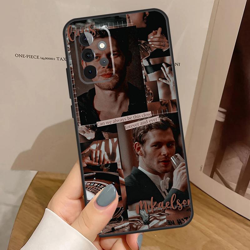 Klaus Mikaelson Vampire Diaries Case For Samsung Galaxy A55 A35 A15 A54 A34 A14 A33 A53 A13 A23 A17 A06 A16 A56 A36 A32 A52