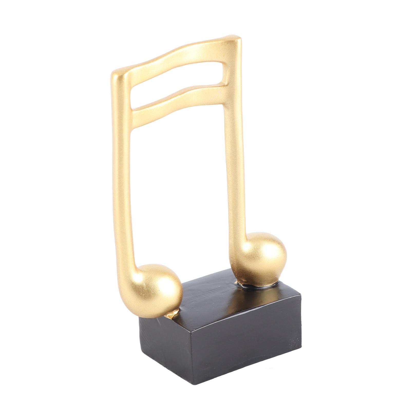 

Музыкальная нота фигурка смола настольная статуэтка музыкальная скульптура украшение орнаменты G210