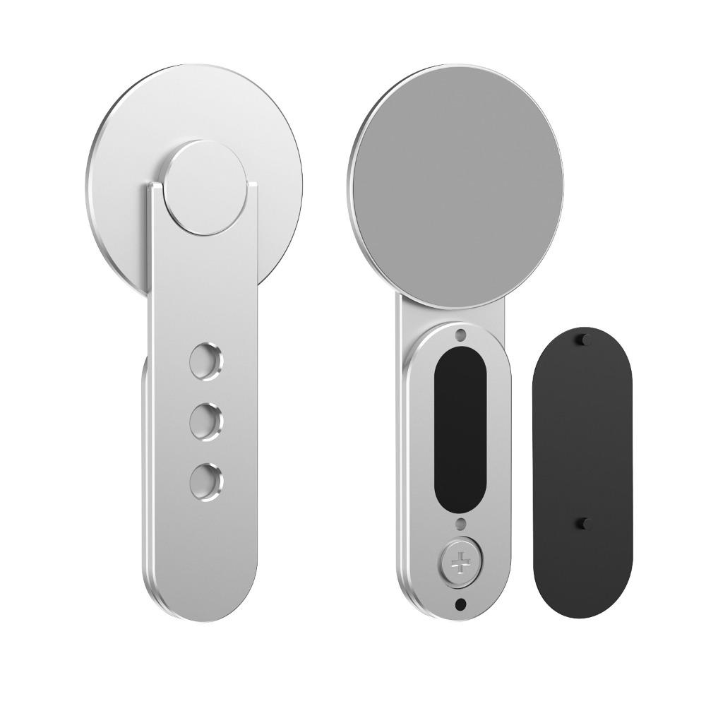 Foldable Extension Bracket Monitor Side Mount Phone Stand Magnetic Phone Holder  for Laptop