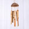 72Centimeter Bamboo Wind Chime Coconut Shell Home Doorbell Window Decorations Handicraft Scenic Spot Style