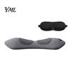 Ergonomic Memory Foam Waist Cushion 3-in-1 Lumbar Support Pillow, Triple Fusion Lower Back Massager with Heat, Vibration, Electric Breathable for Desk