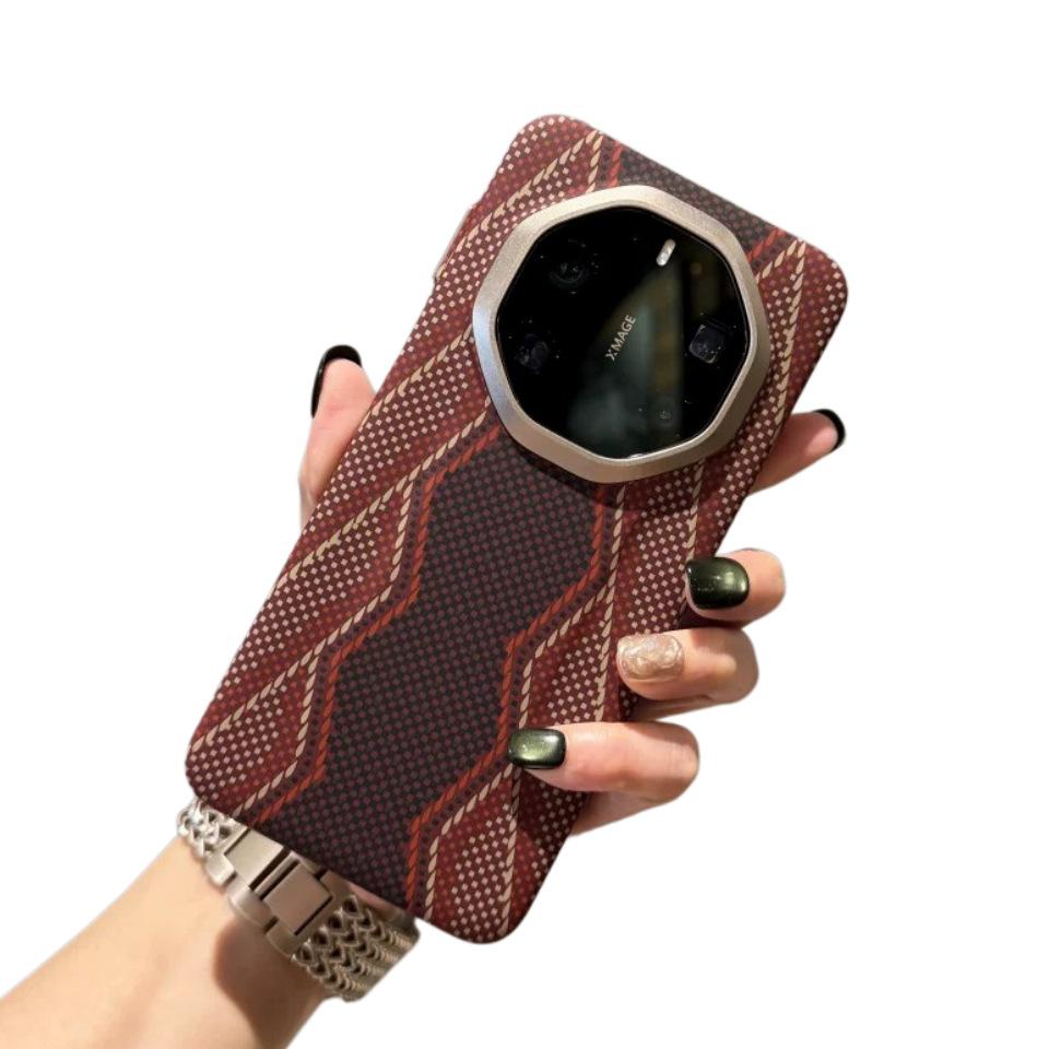 Applicable To Huawei Mate11rs Extraordinary Master Mobile Phone Case Ultra-thin Kevlar Pattern 11/11RS All-inclusive  Case
