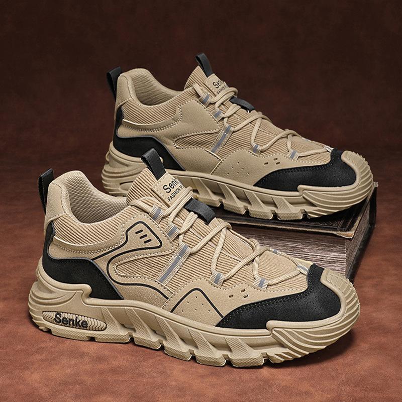 

Men s shoes 2025 autumn new sports hiking mountaineering casual shoes men s soft sole comfortable outdoor work tooling shoes 39