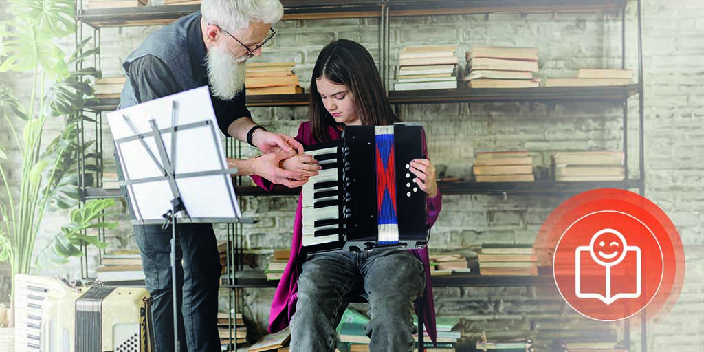 Accordion MM-AD27 TinyTunes