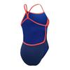 Speedo Womens/Ladies Placement Star One Piece Swimsuit