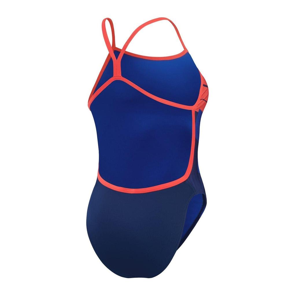 Speedo Womens/Ladies Placement Star One Piece Swimsuit