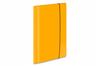 Folder with Elastic Band 2 Yellow 2CM 8086
