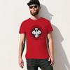 University of Chicago T-shirt anime clothes Short sleeve tee blacks oversizeds designer t shirt men