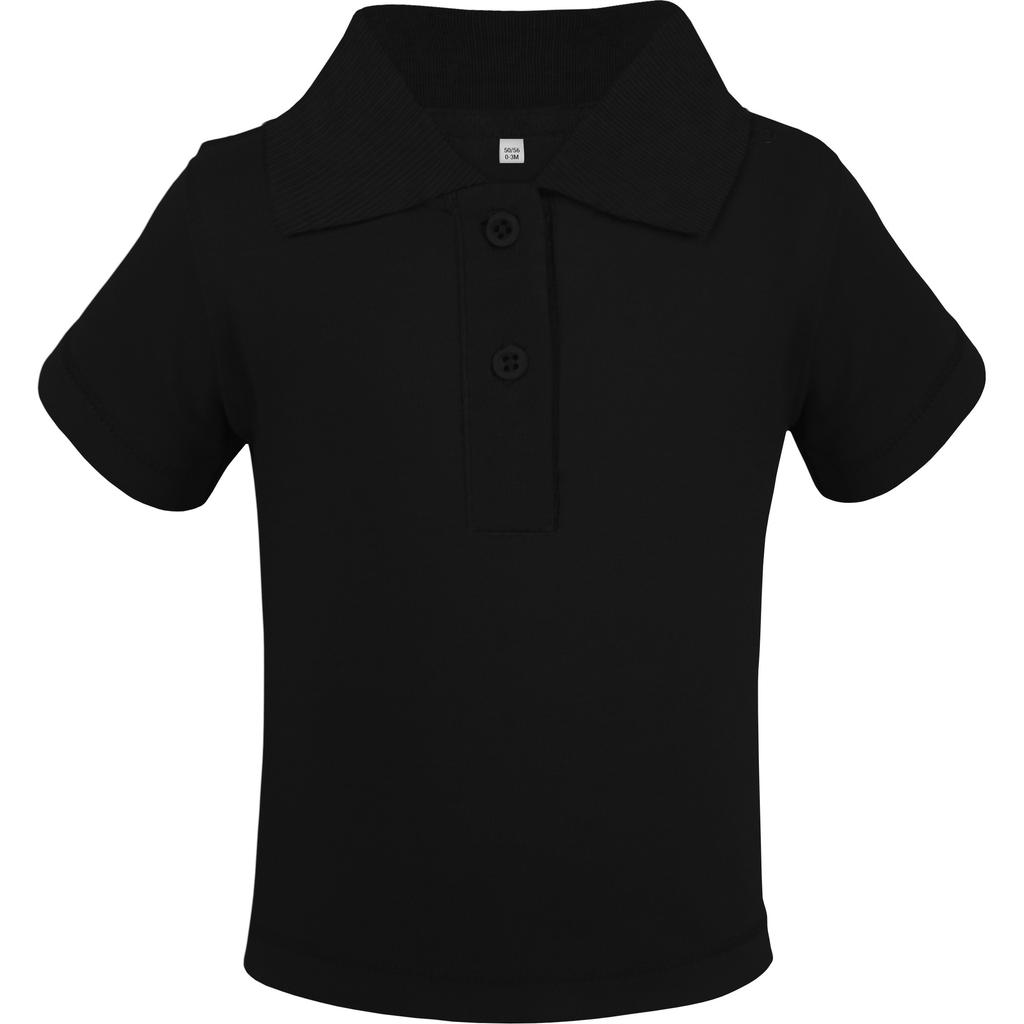 Link Kids Wear Baby Teddy 01 Organic Short-Sleeved Polo Shirt