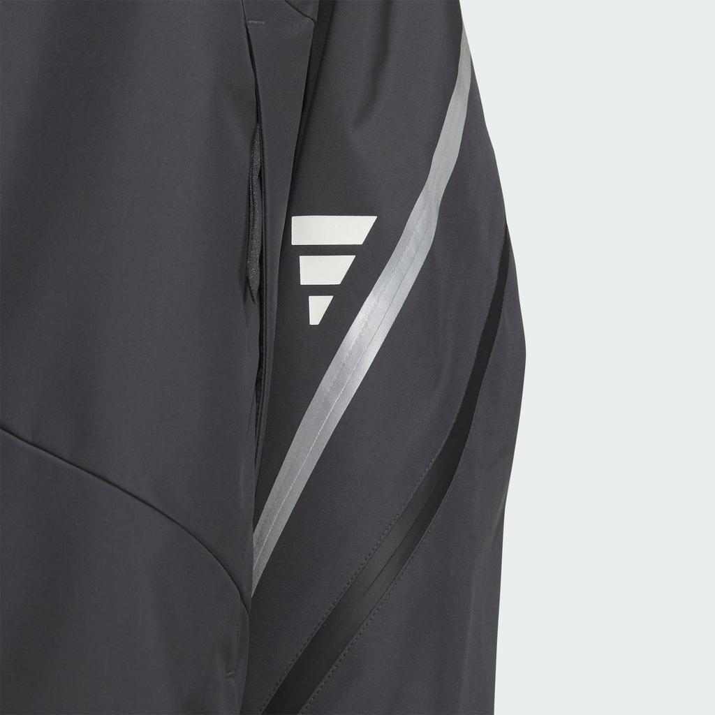 Adidas P Jkt6 Gali Fashion Comfortable Water-Resistant Sports Casual Jacket Men Jackets Carbon-Black JM6170