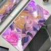 Anime Girl Mouse Pad VTuber Rubber Extended Desktop Mat VSPO Computer Gamer Mousepad PC Desk Accessories Office PC Keyboard Pads