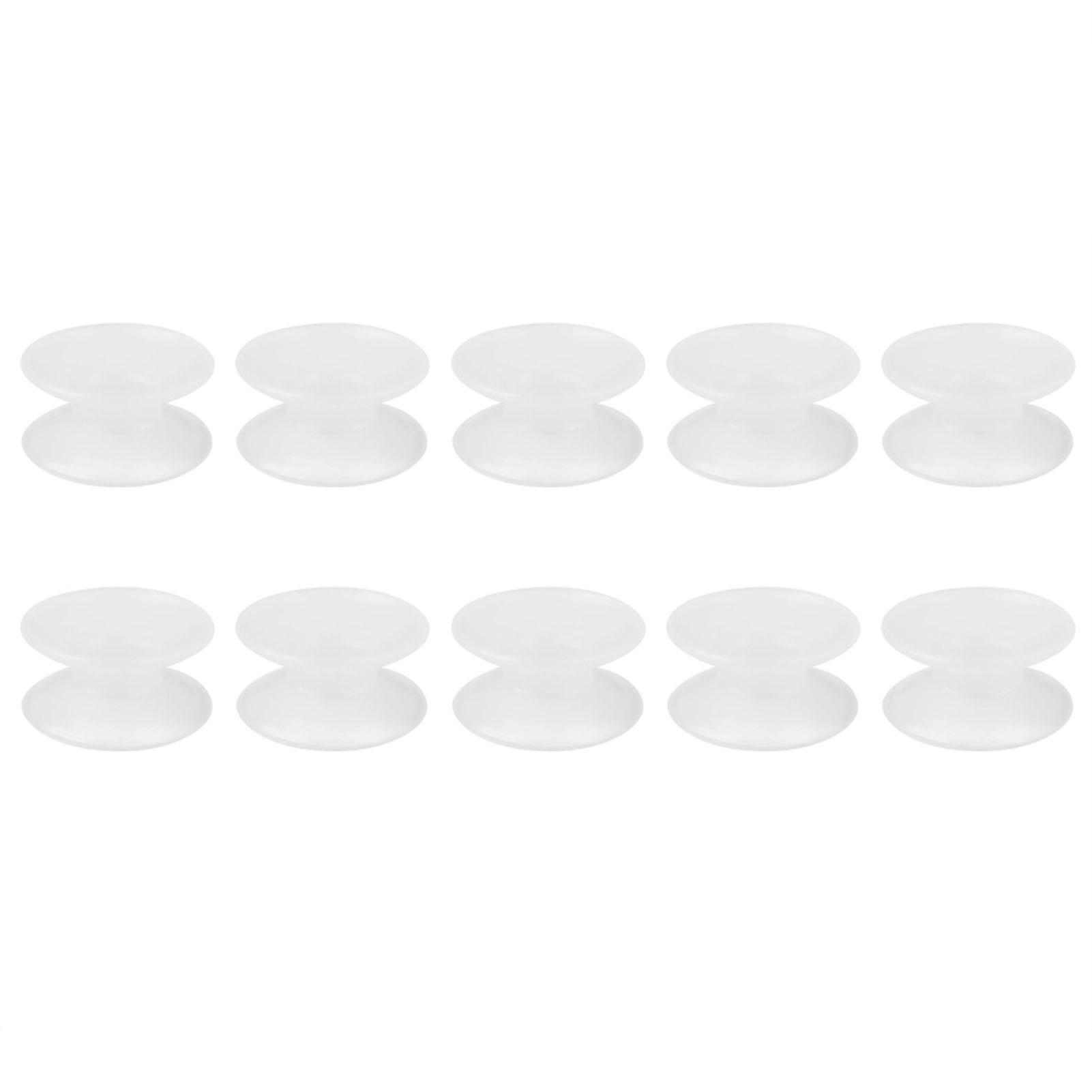 

10шт силиконовые двусторонние присоски для стеклянного аквариума