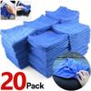 10Pcs Microfiber Towels Car Wash Drying Cloth Towel Household Cleaning Cloths Auto Detailing Polishing Cloth Home Clean Tools