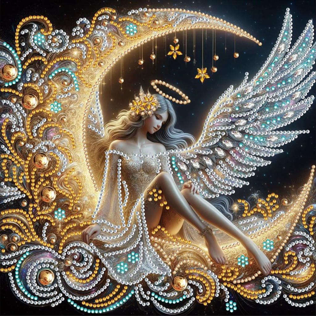 Diamond Painting, Special-Shaped Diamond Painting, Handmade Sticker Material Package 30 * 30 Diamond Sticker Diy Decorative Painting Cross-Border
