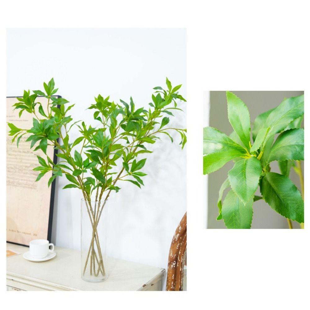 Wood Simulation Artificial Green Plant Green Plant Fake Plant Simulation Plant  Hotel Decoration