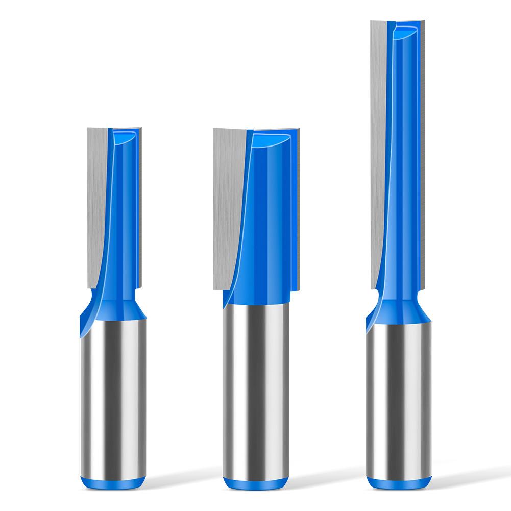 Extended Bottom Cleaning Cutter Diameter 10,16 Trimming Cutter Woodworking Milling Cutter Bakelite Milling Cutter Keyhole Opening Straight Knife