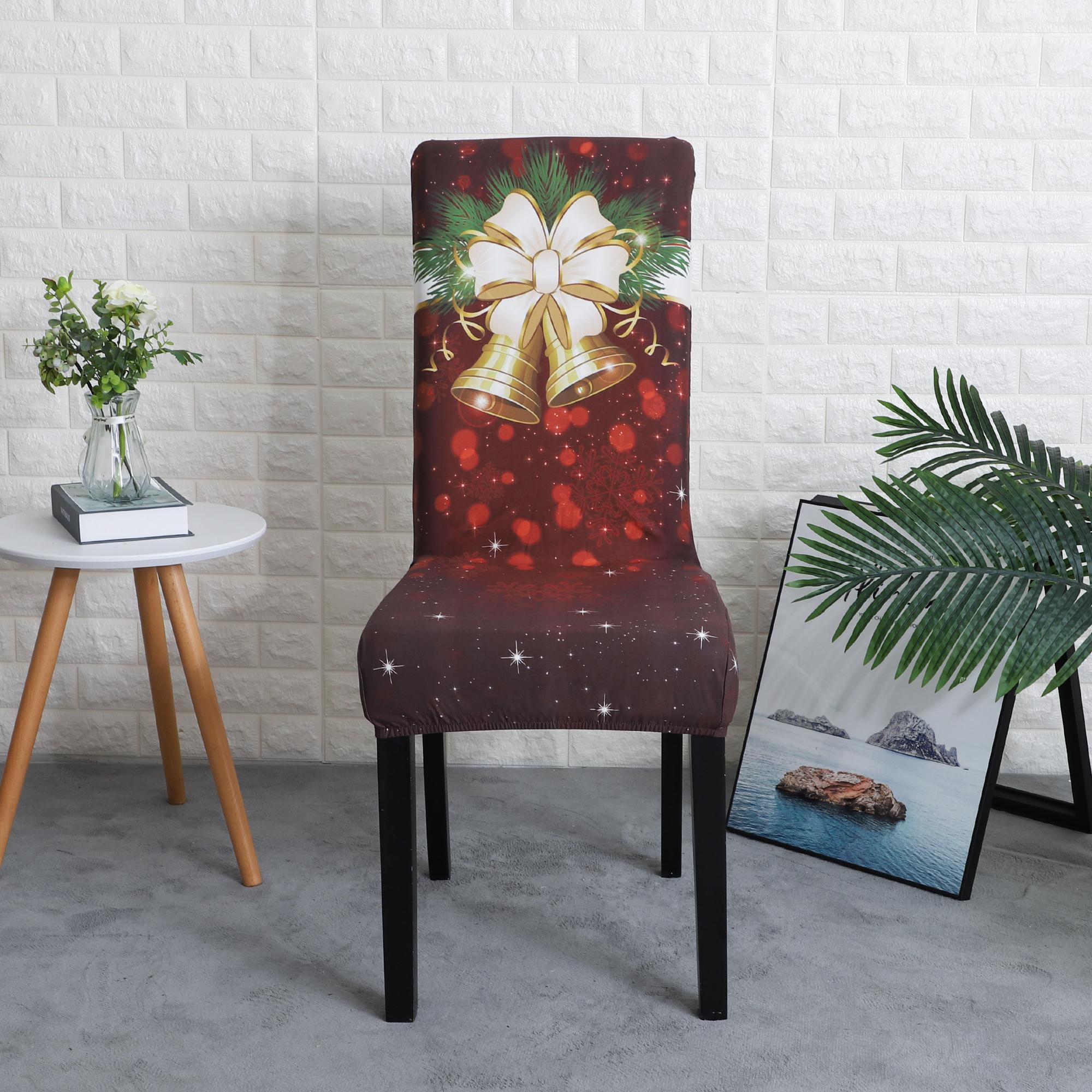

Chair Cover Birthday for Kids Colorful Birthday Seat Slipcover for Classroom Chair Decor for Home Party 1PC